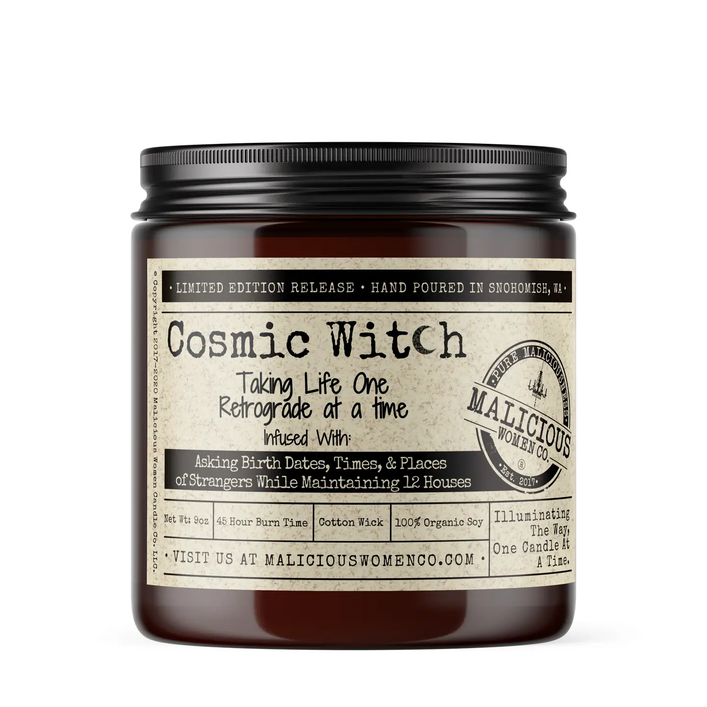 Cosmic Witch Candle