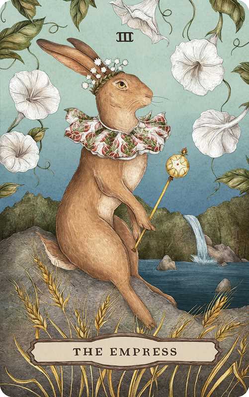 Tarot of the Woodlands Wardens