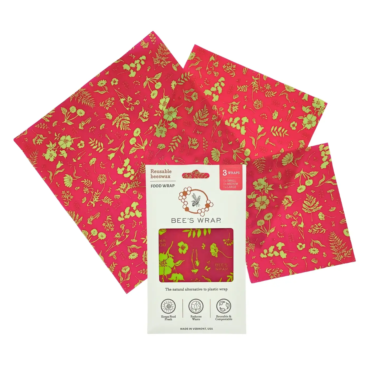 Bee's Wrap Asst 3 Pack
