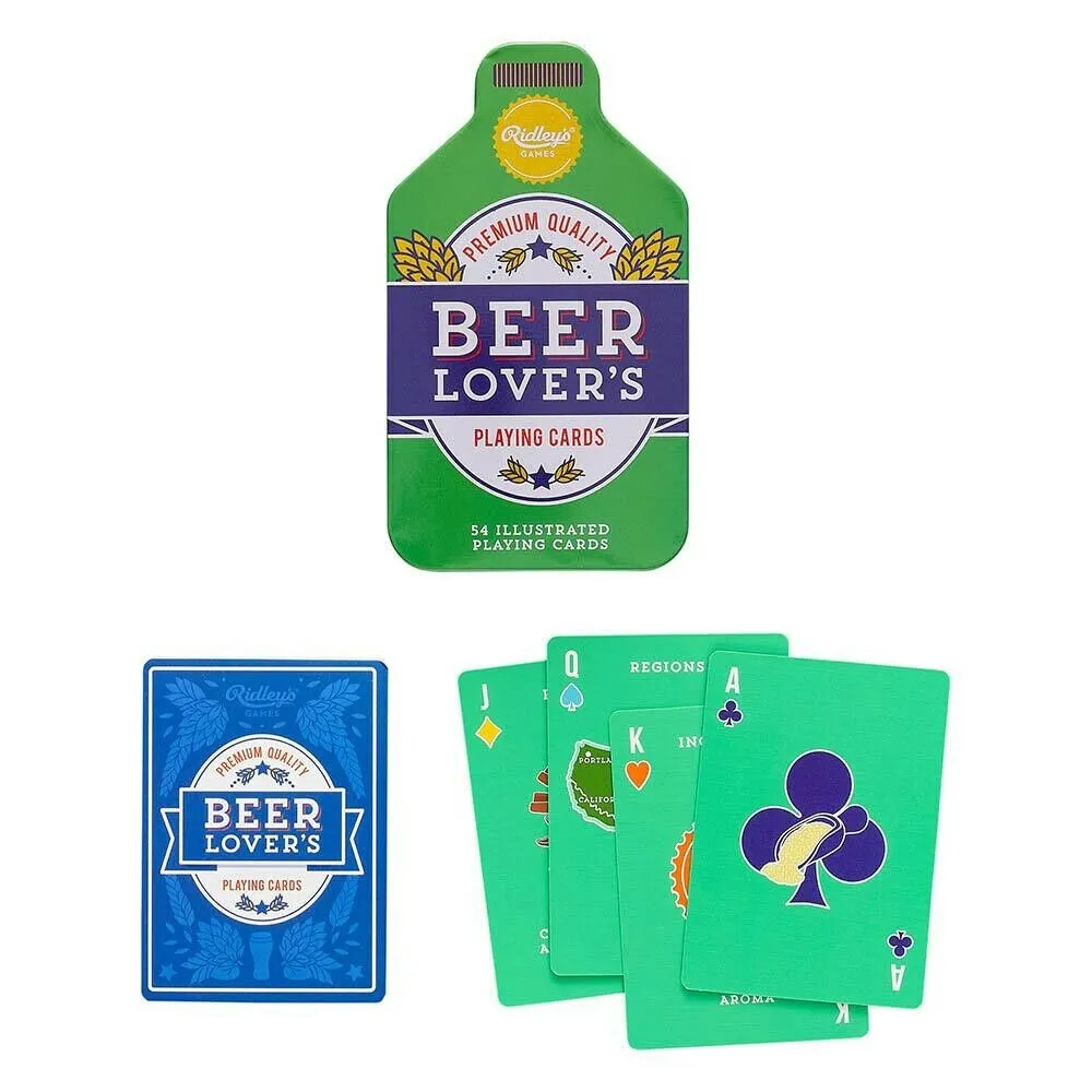 Beer Lover's Playing Cards