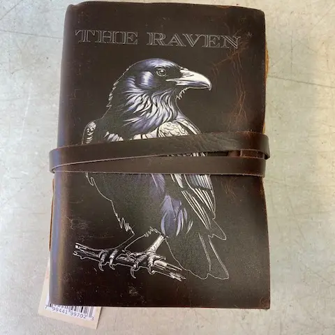 Leather Journal - Raven