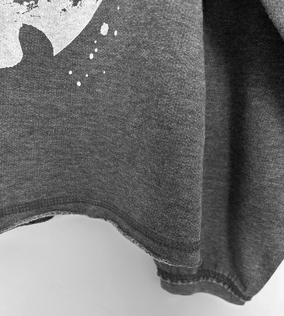 Cat + Moon Vintage Washed Sweatshirt