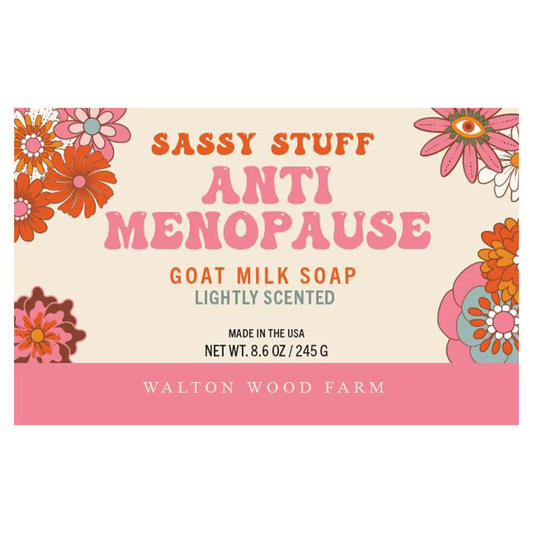 Anti Menopause Goat Milk Soap