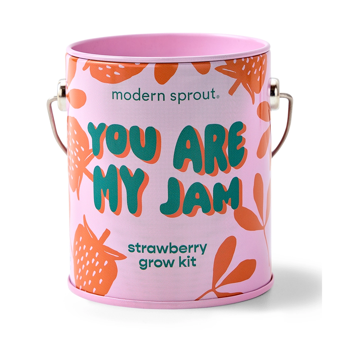 Color Grow Kit - You Are My Jam Strawberry Grow Kit