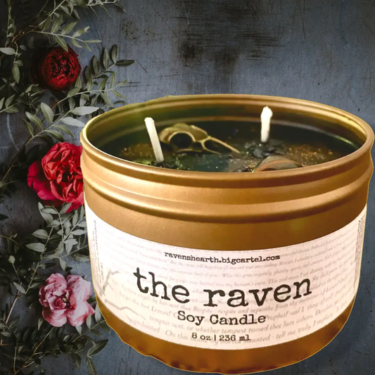 The Raven Candle