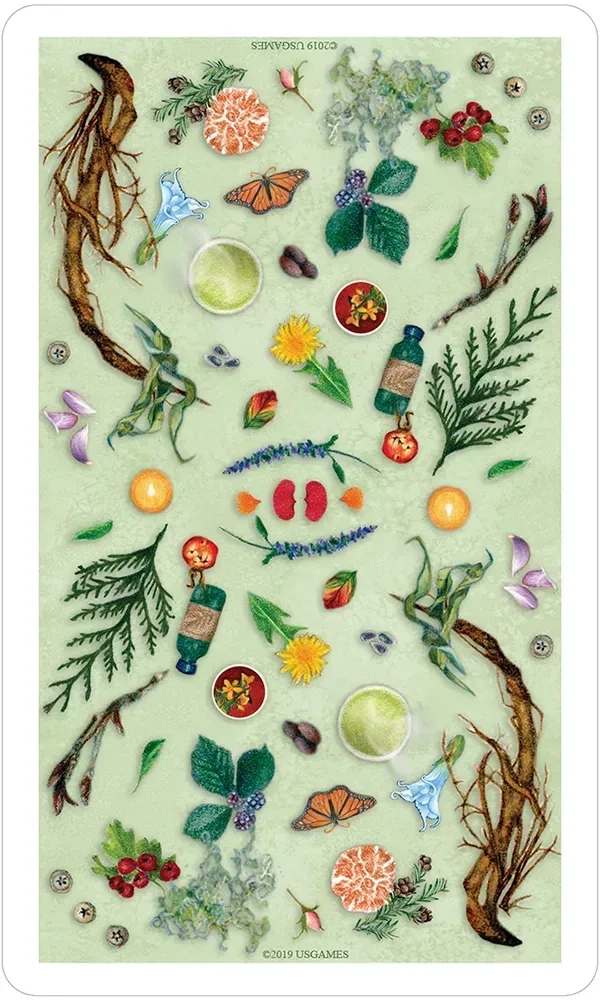 The Herbcrafter's Tarot