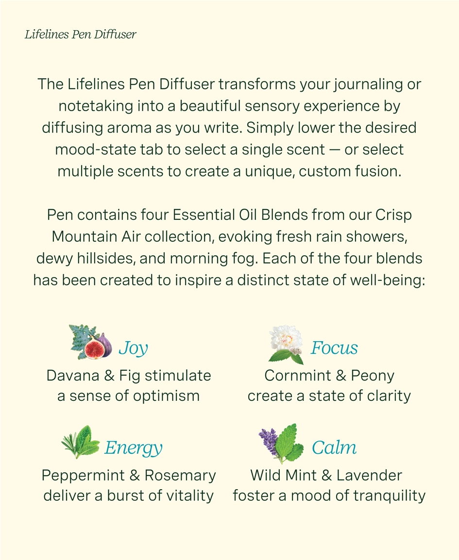 Lifeline Essential Oil Pen Diffuser