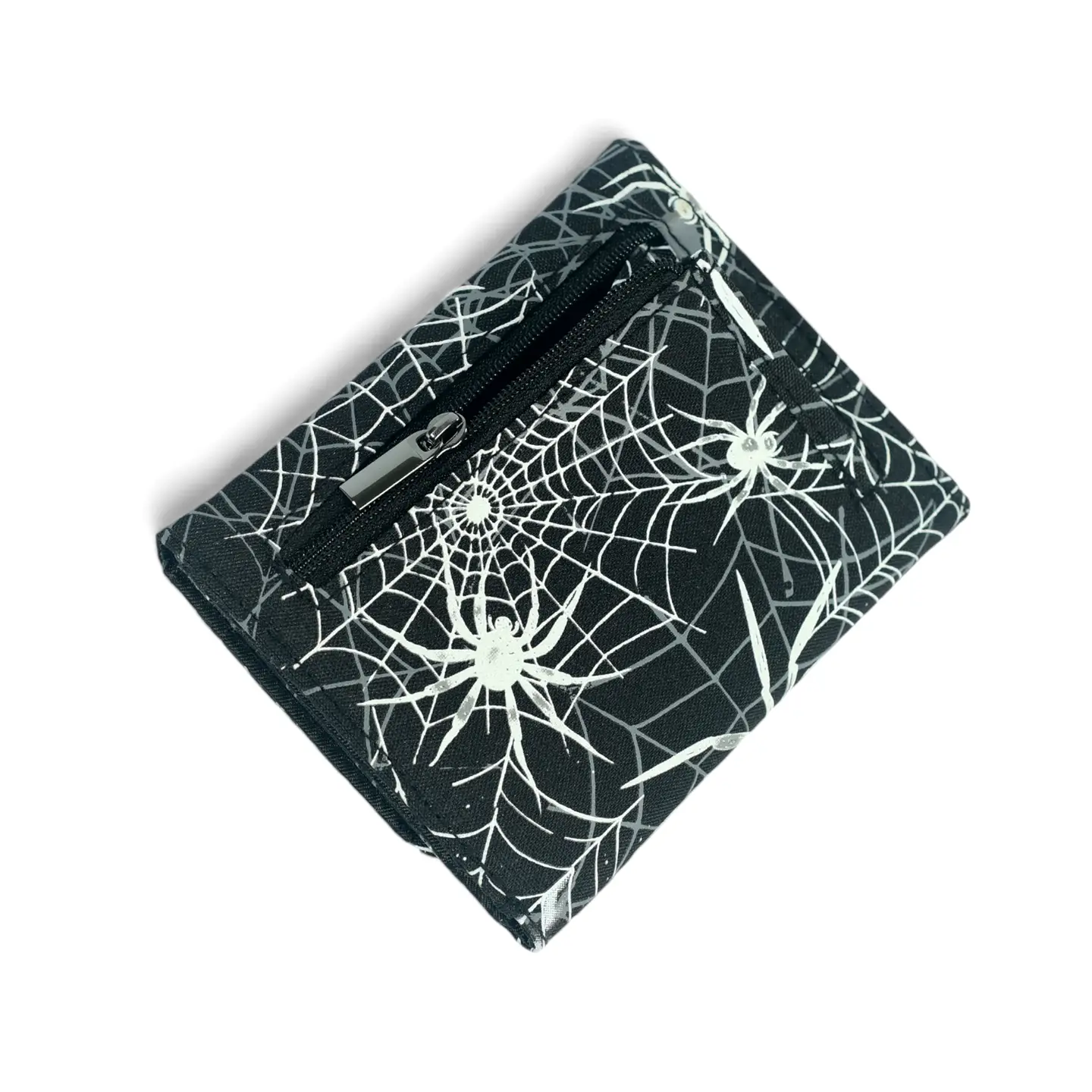 Spooky Spiders Trifold Wallet