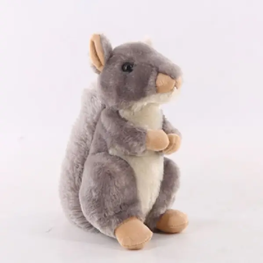 Wild Onez Grey Squirrel Stuffed Animal