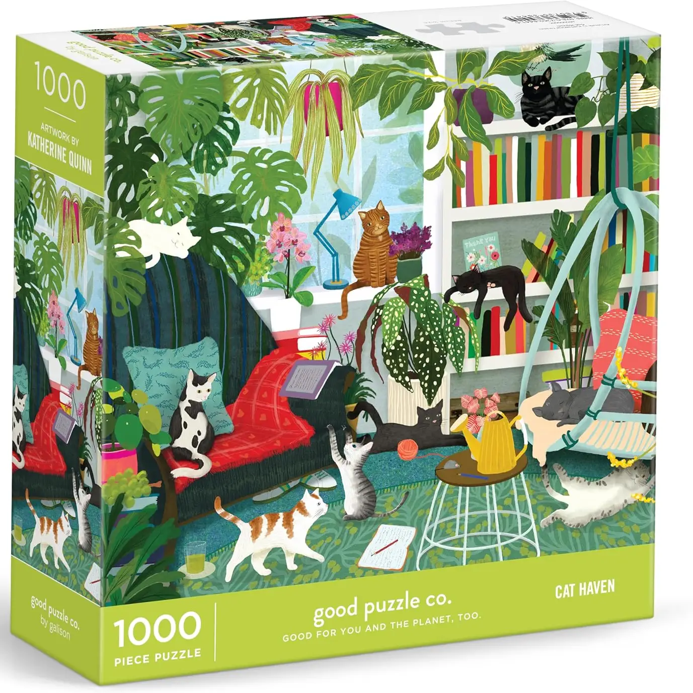 Cat Haven Puzzle 1000pc