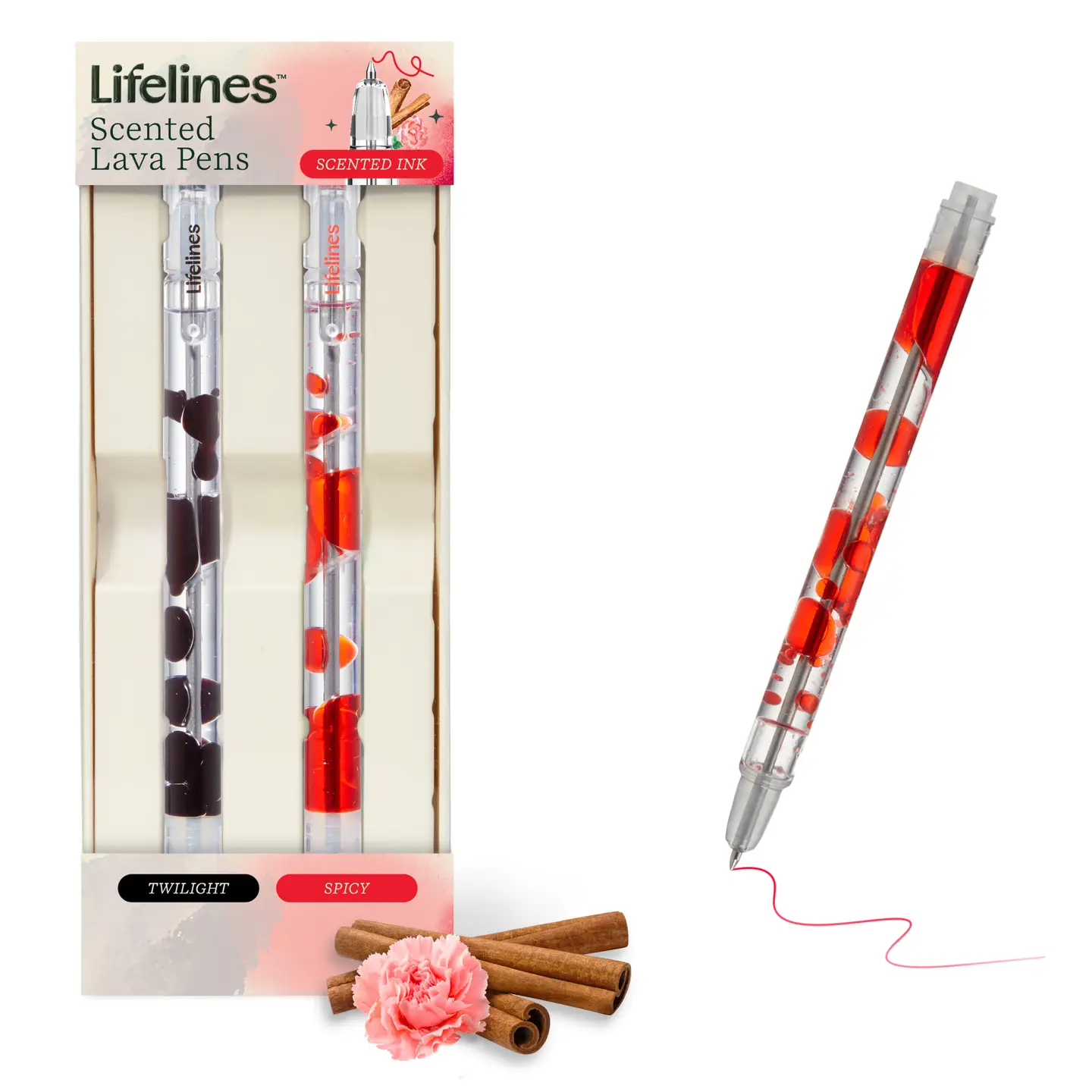 Lifelines Scented Lava Pen Set