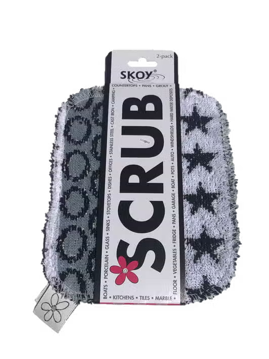 Skoy Scrubber 2pk Mono