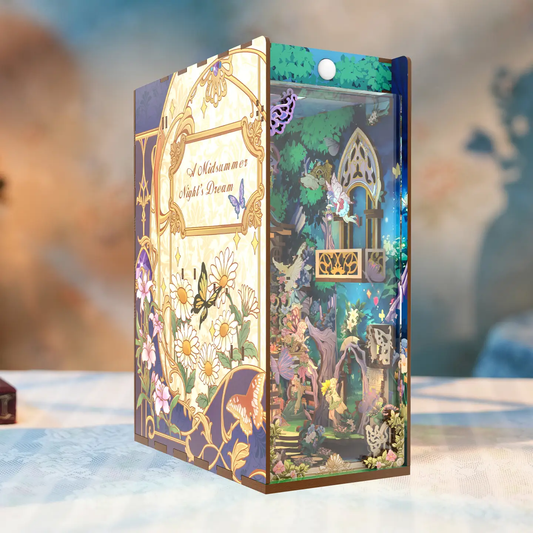 DIY Miniature Book Nook Kit: A Midsummer Night's Dream