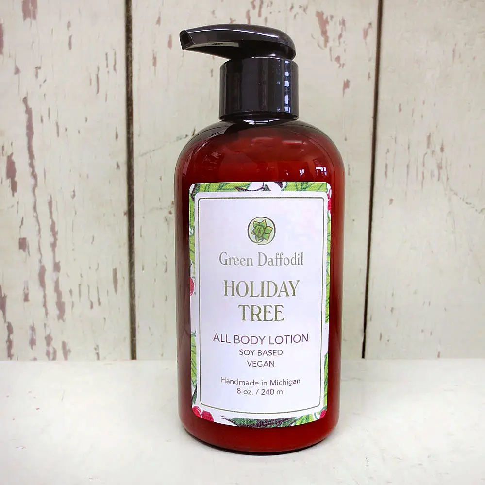 Holiday Tree Soy Lotion