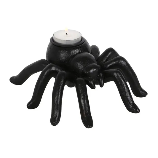 Gothic Spider Tealight Holder