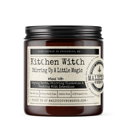 Kitchen Witch Candle