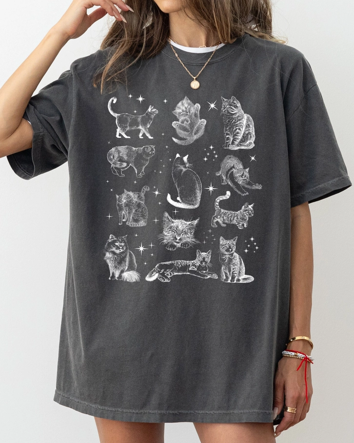 Magical Cats + Kittens T-Shirt