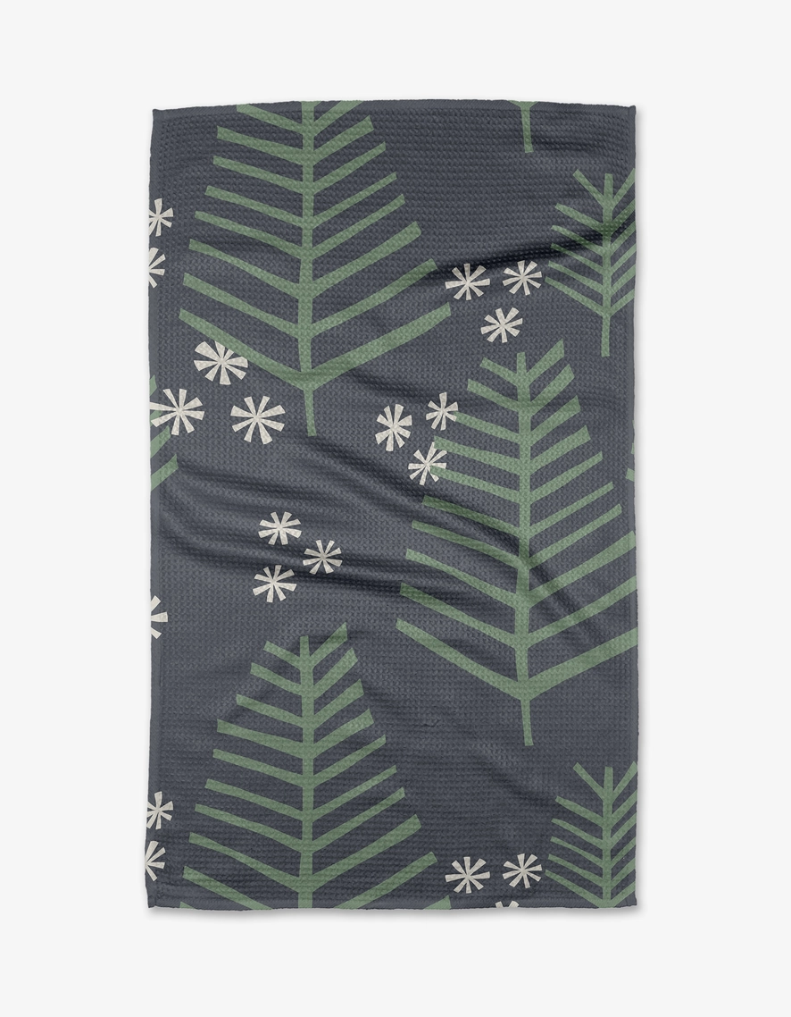 Geometry Tea Towel: Triple Trees