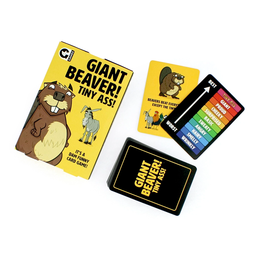 Giant Beaver Tiny A** Card Game