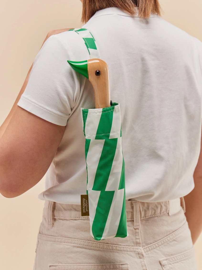 Eco Duck Umbrella Patterned