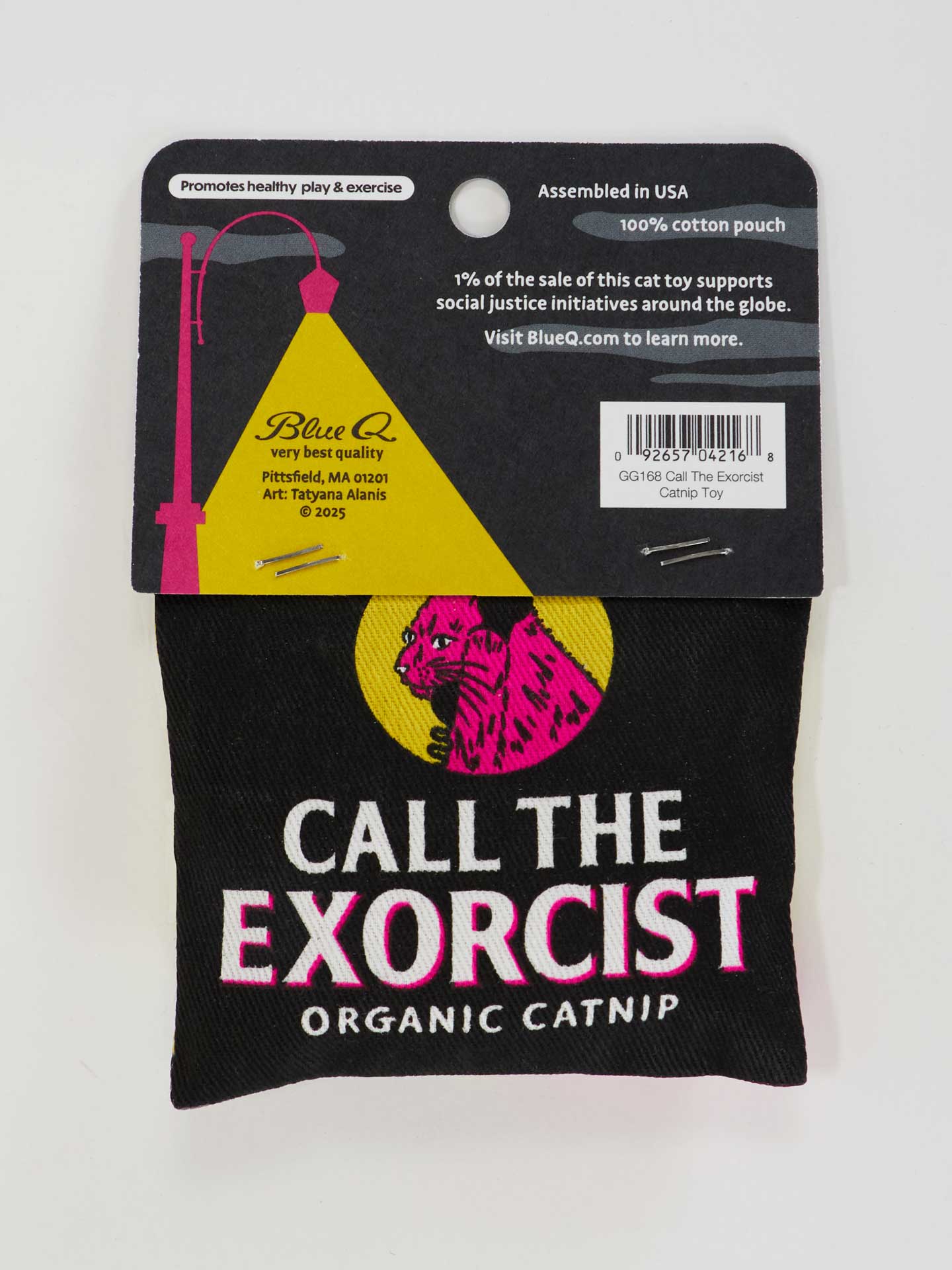 Catnip Call the Exorcist Toy