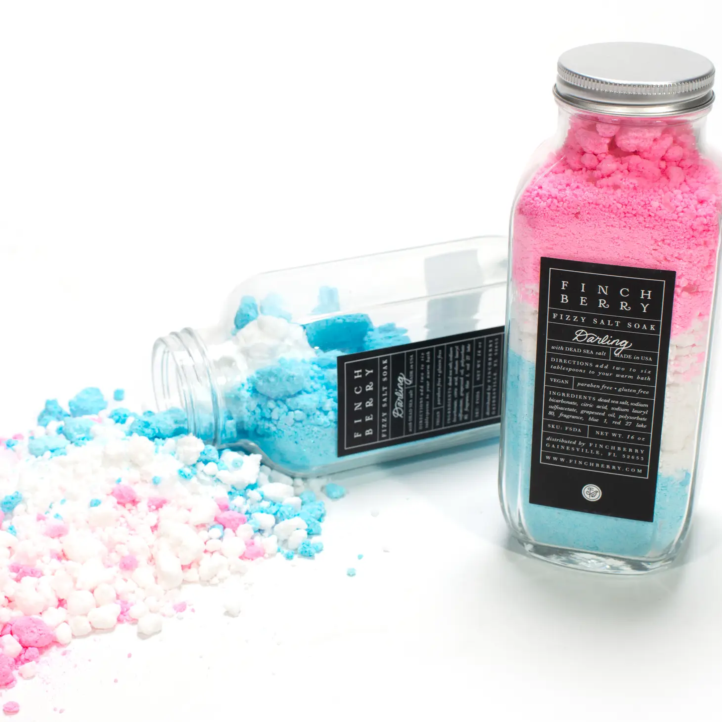 Fizzy Bath Soak- Darling