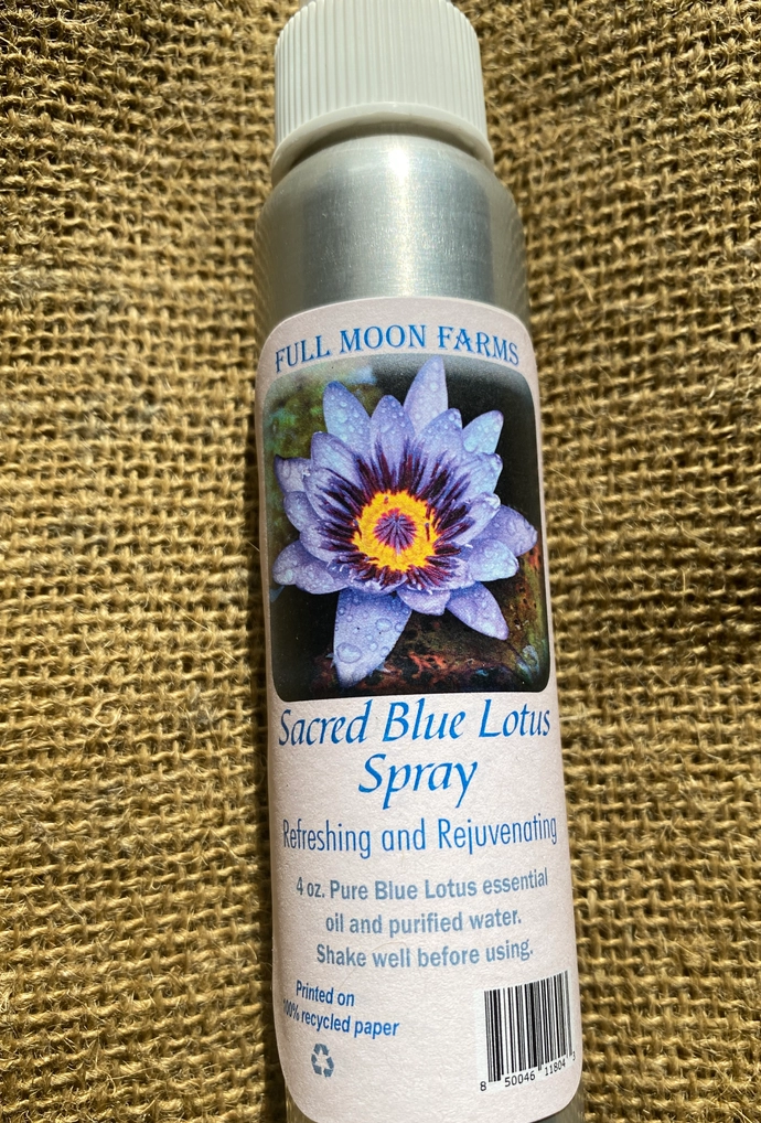 Sacred Blue Lotus Spray
