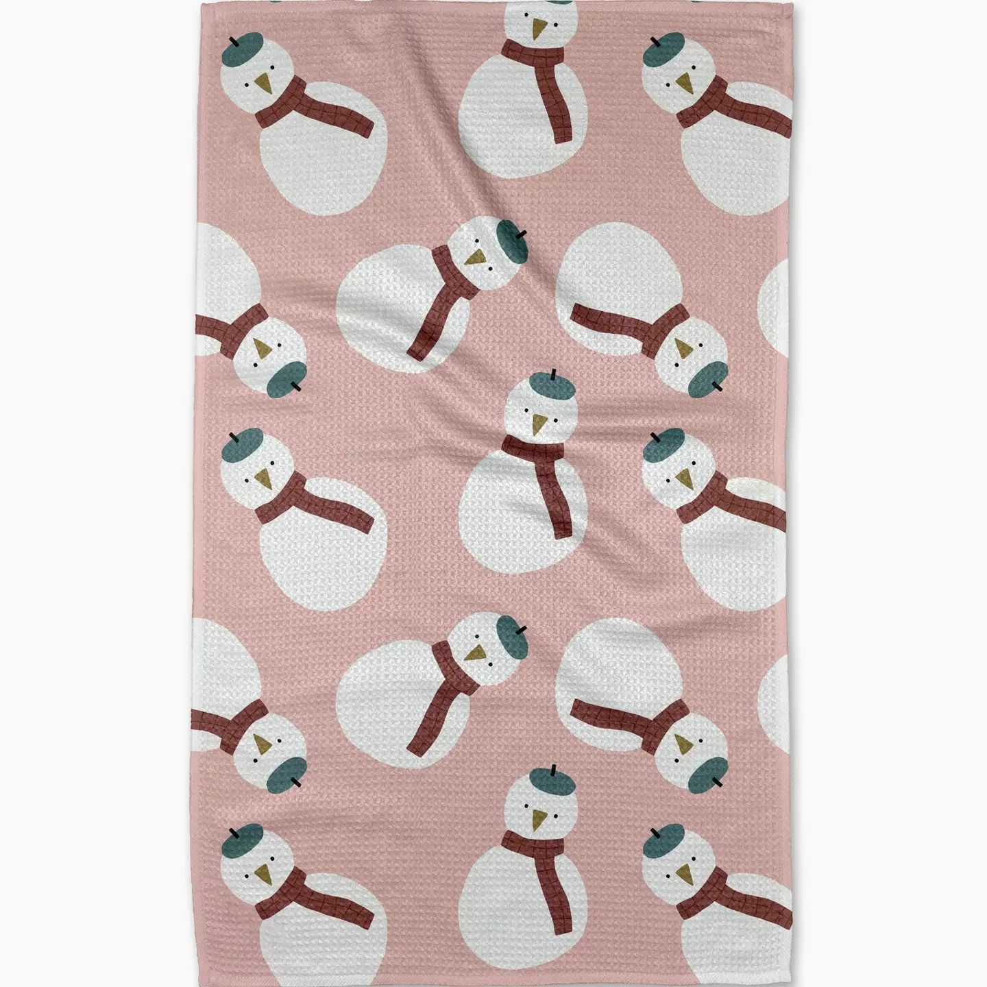 Geometry Tea Towel: Snowman