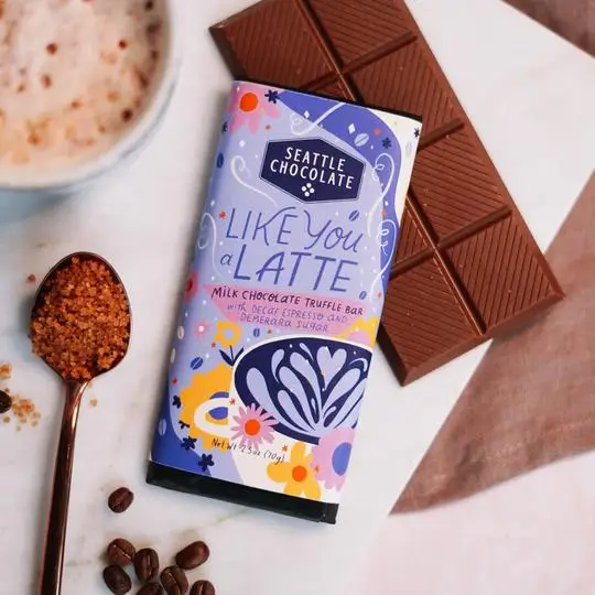 I Like You A Latte Truffle Bar