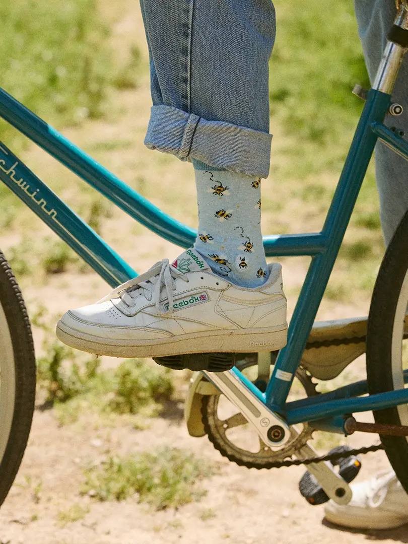 Socks That Protect Bees