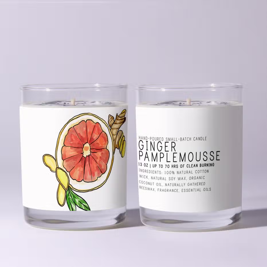 Candle - Ginger Pamplemousse