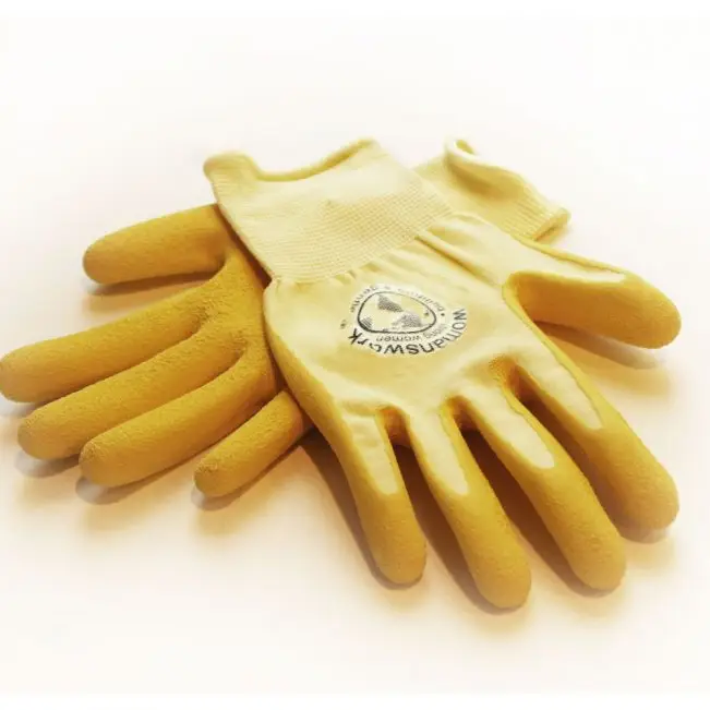 Weeder Garden Gloves Yellow