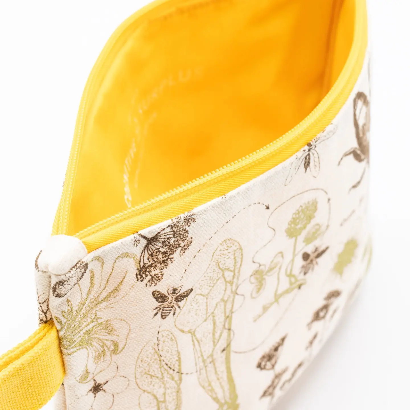 Honey Bees Pencil Bag