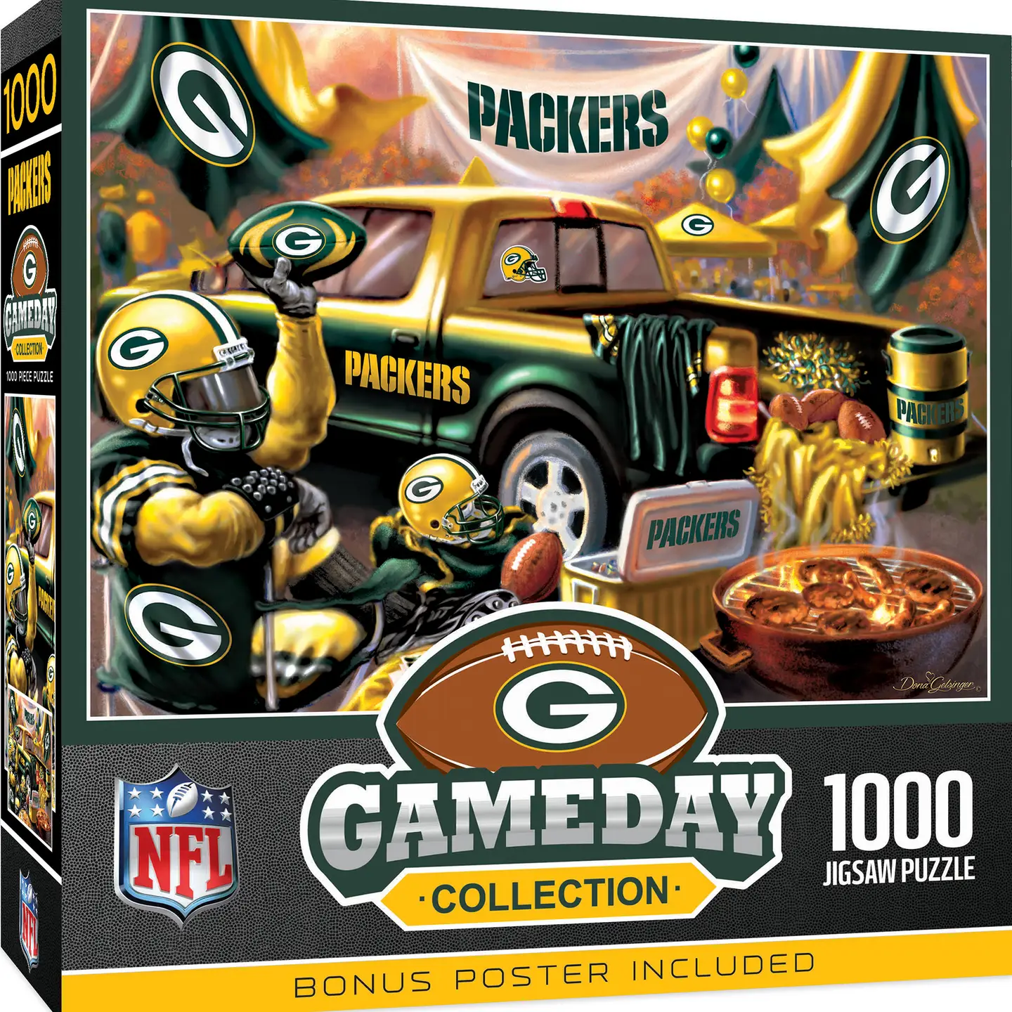 Gameday - Green Bay Packers Puzzle