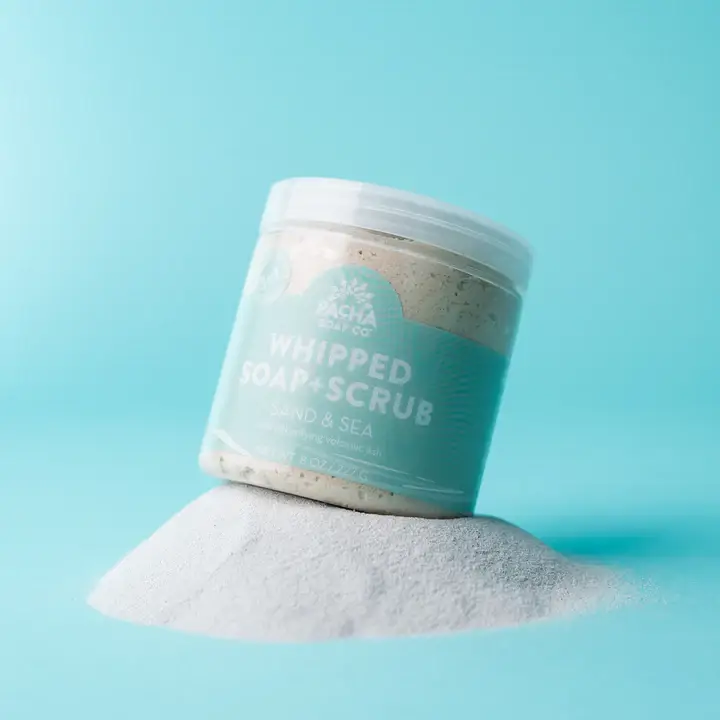 Sand & Sea Whipped Soap + Scrub