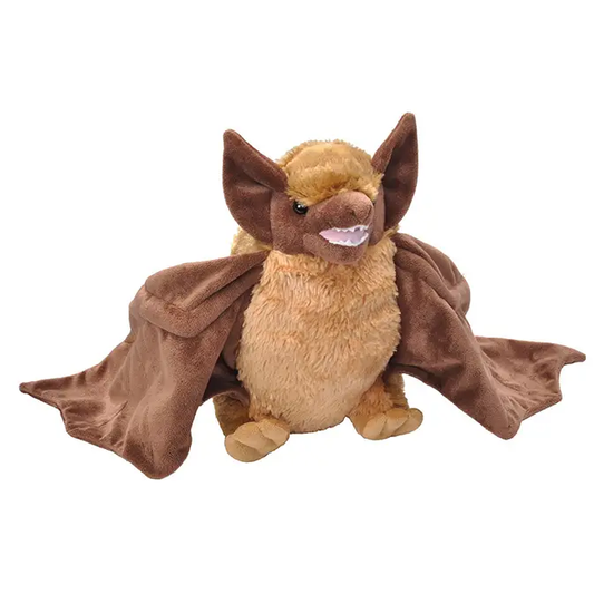 Cuddlekins Brown Bat  12"