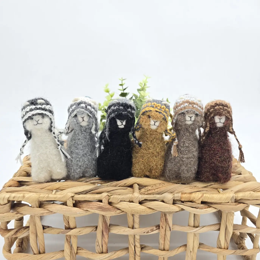 Alpaca Ornament Charm