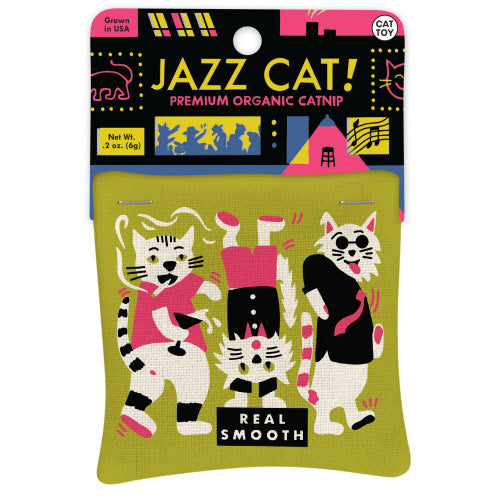 Jazz Cat Catnip