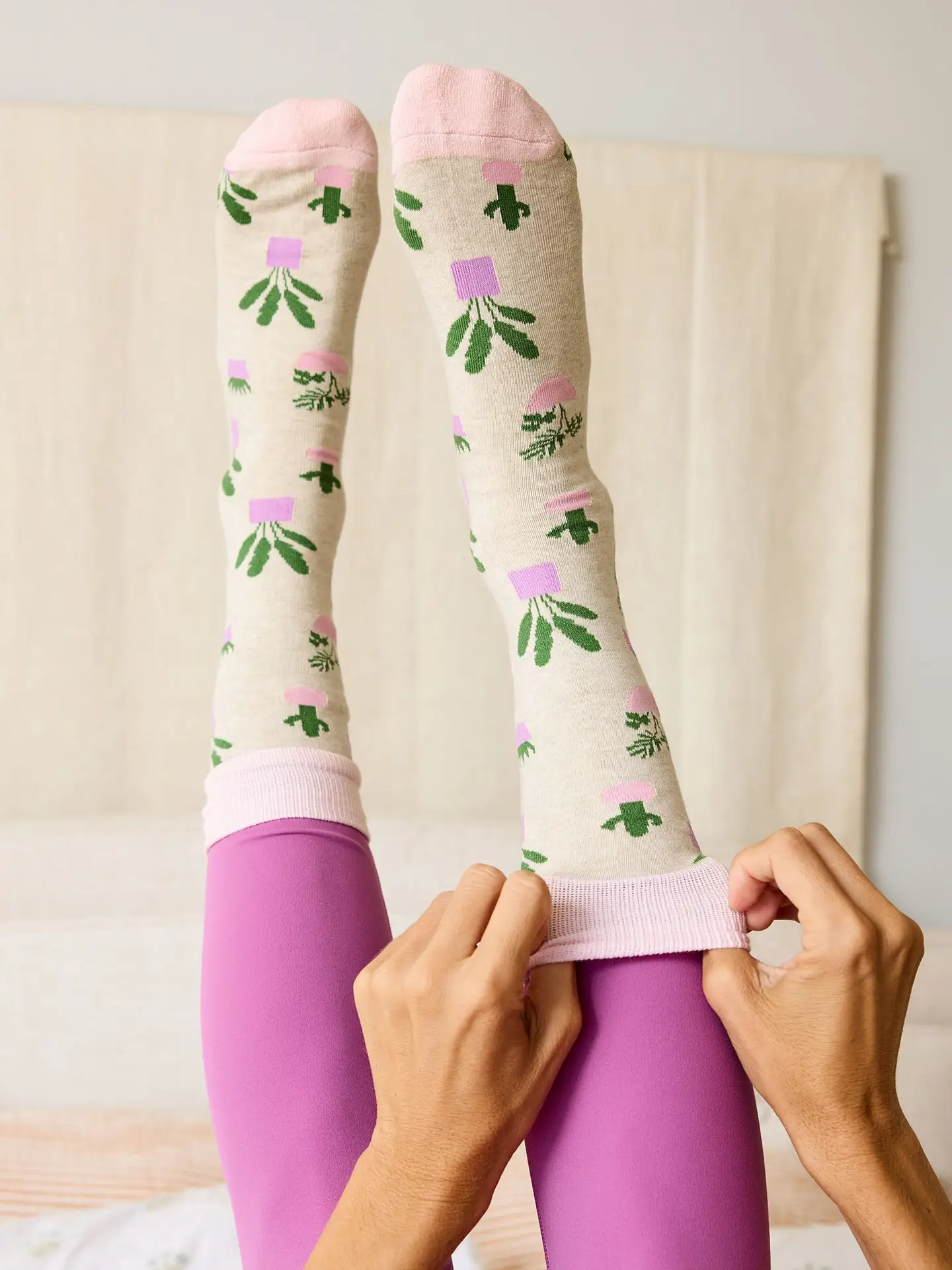 Socks That Support Mental Health Houseplants