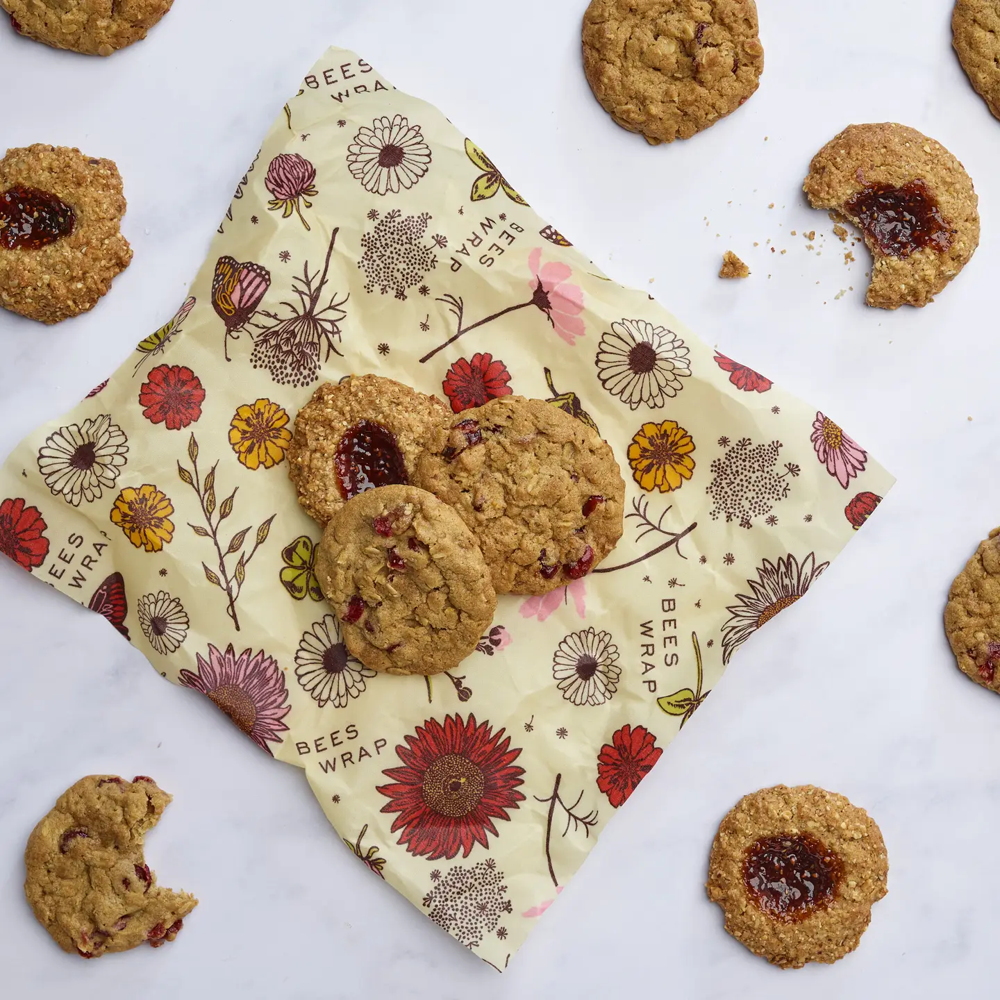 Vegan Wax Wraps Medium 3pk