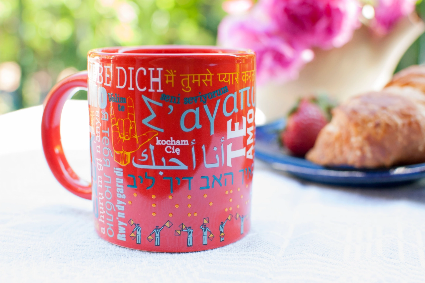 I Love You Languages Mug