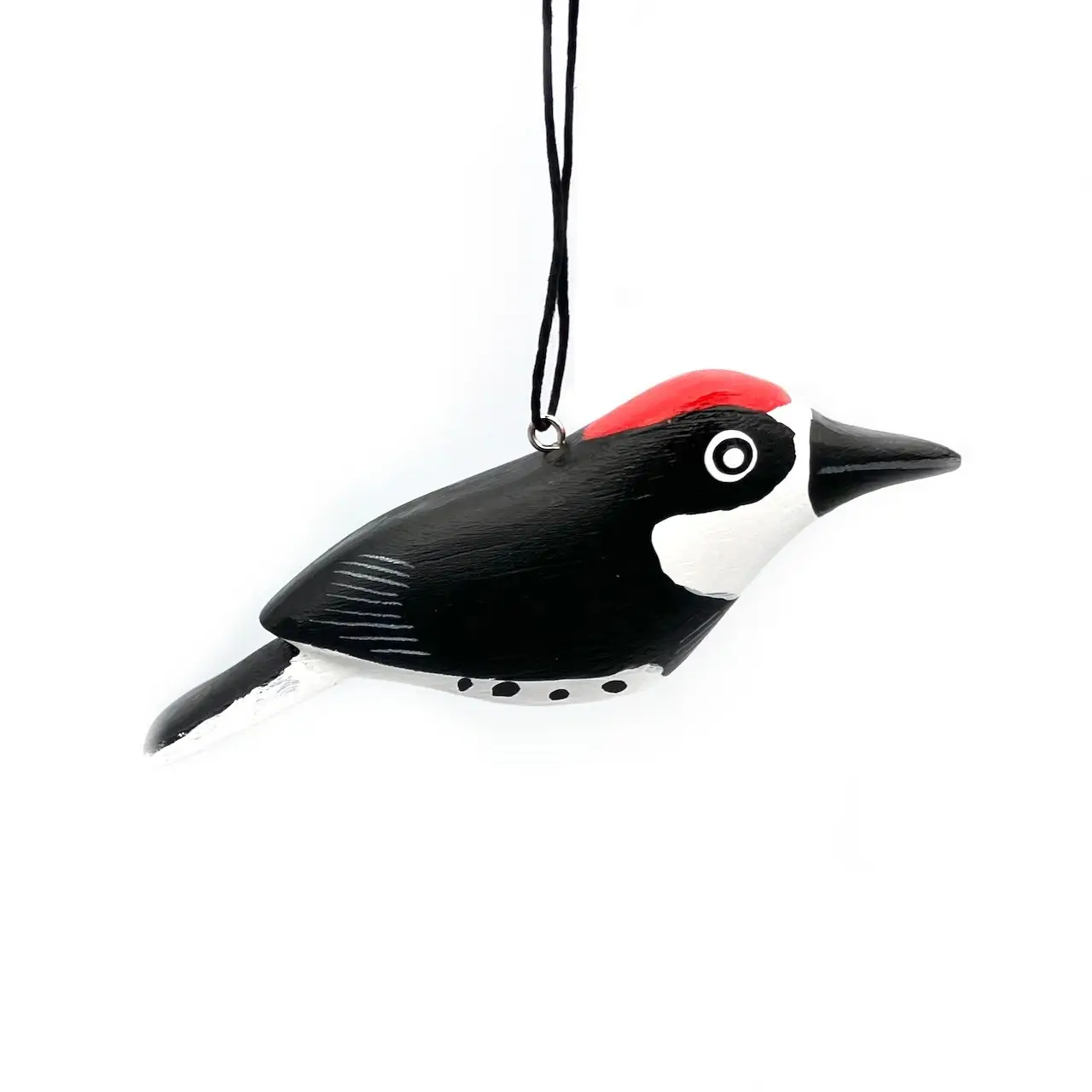 Red-Headed Woodpecker Balsa Ornament