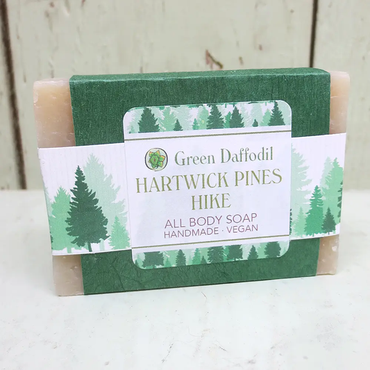 Hartwick Pines Hike Natural Handmade Bar Soap