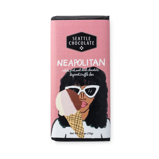 Neapolitan Truffle Bar