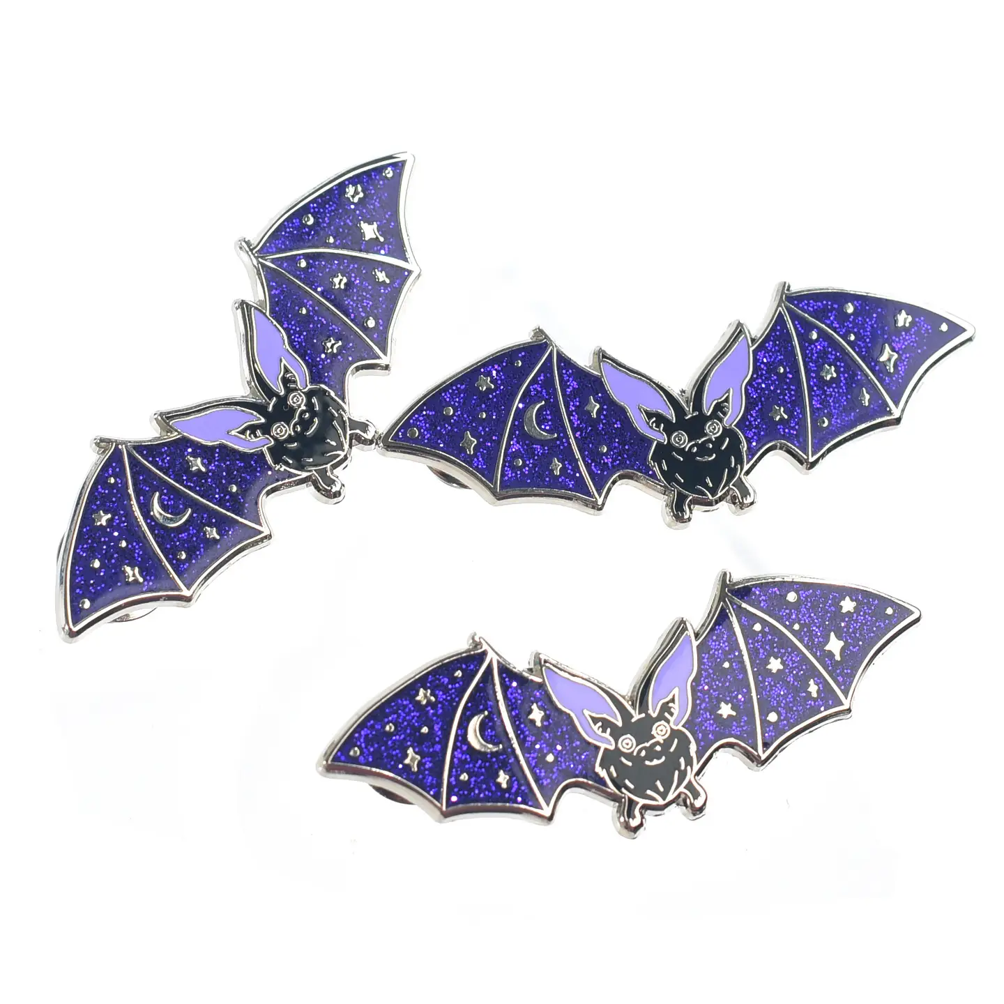 Bat Enamel Pin