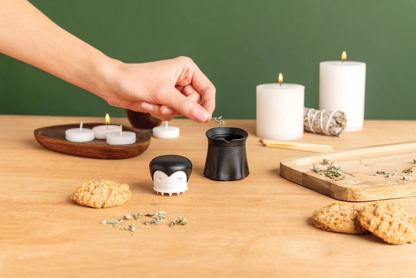 Grindula Culinary Herb Grinder