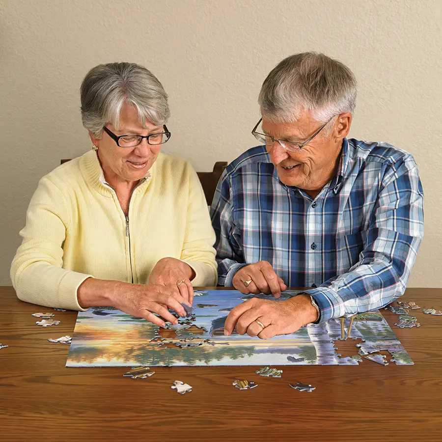 Morning On the Lake Puzzle 275pc