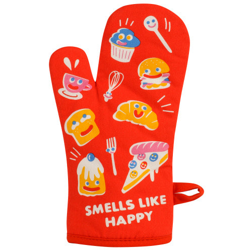 Oven Mitt - Smells Like Happy