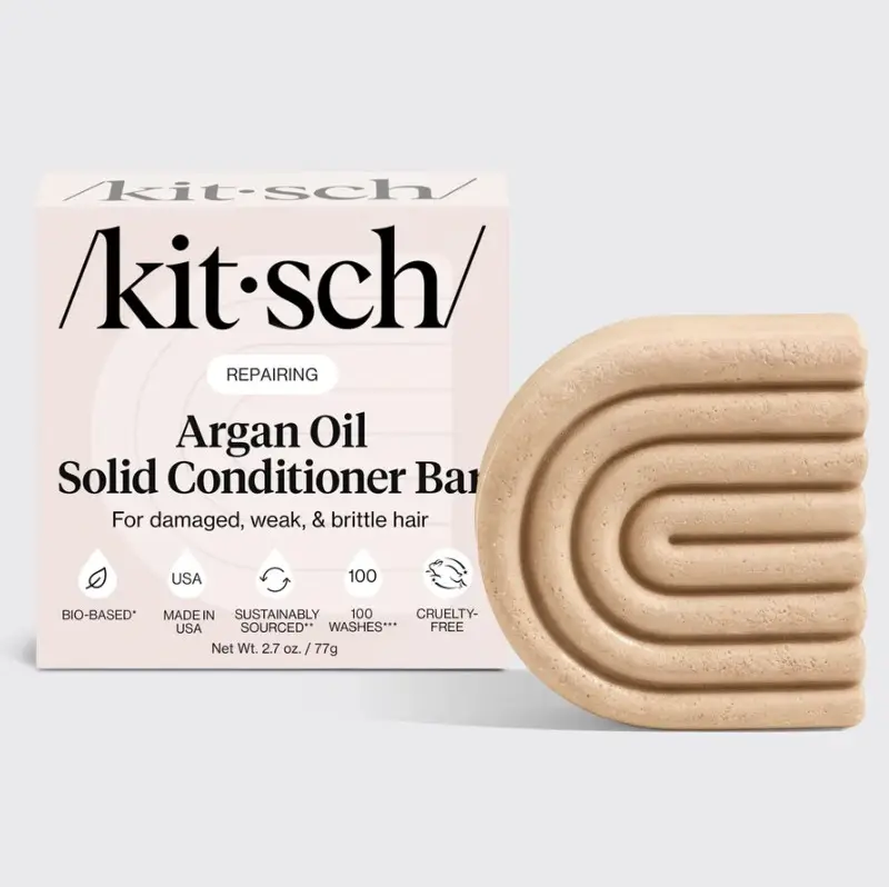 Solid Conditioner Bar: Repairing Argan Oil