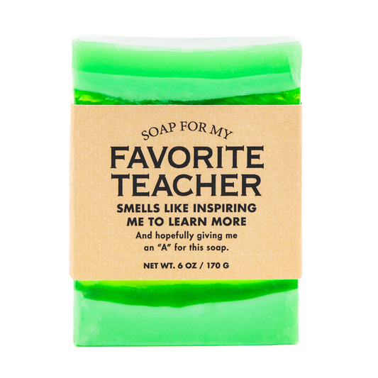 Favorite Teacher Soap